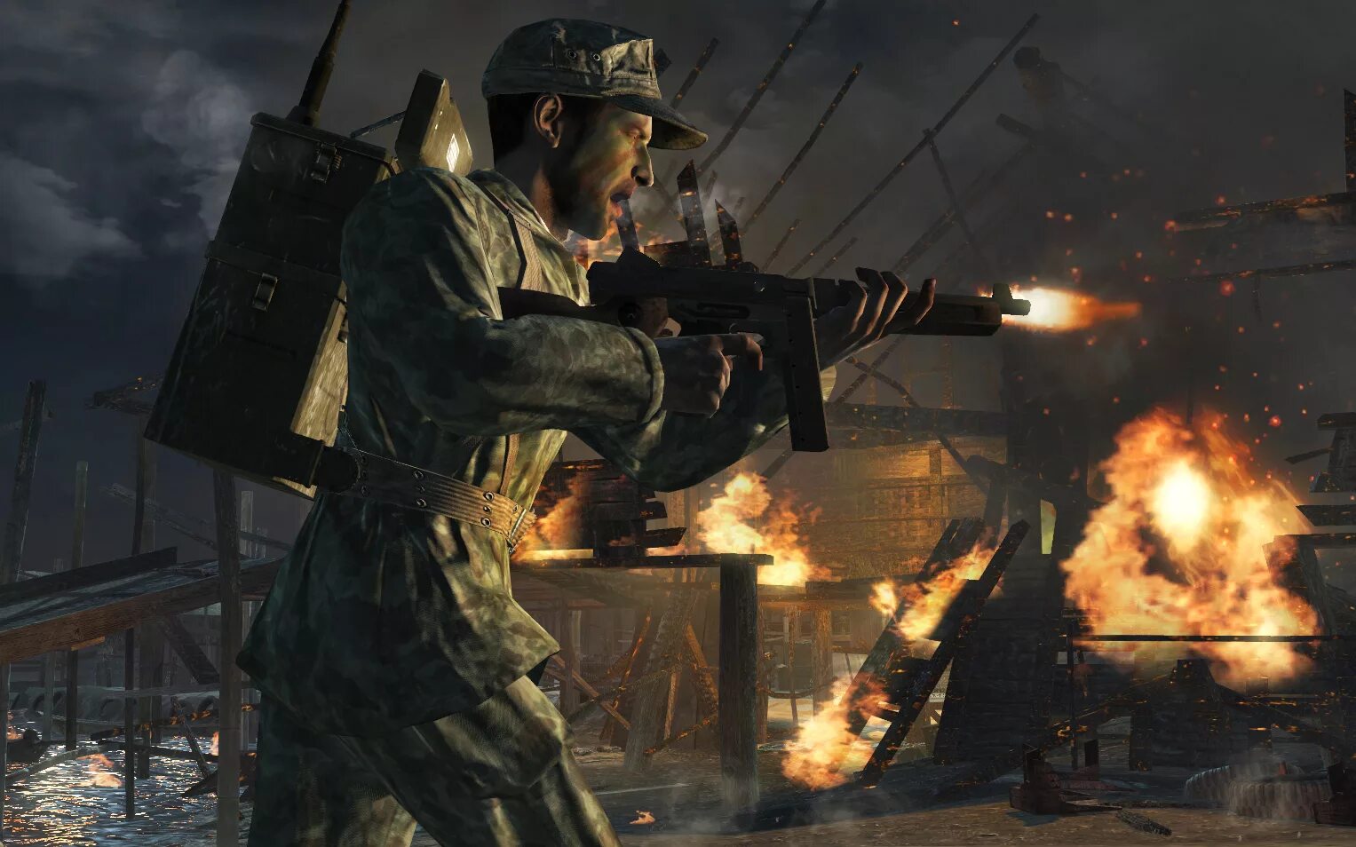 Call of Duty 5. Видео игры call of duty