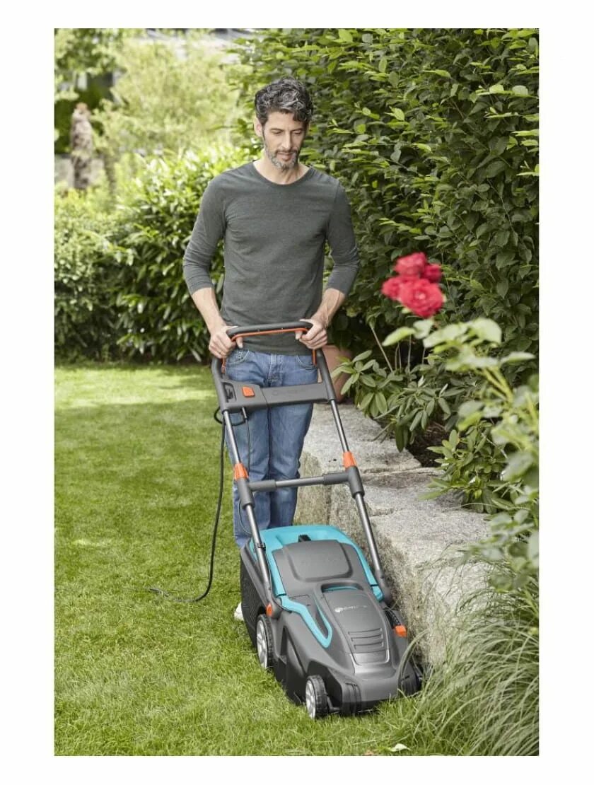 Газонокосилка gardena 37. Электрическая газонокосилка gardena powermax 1100/32. power max 1600/37. электромотор gardena 37e. электромотор для газонокосилки gardena 1600/37 1800/42.