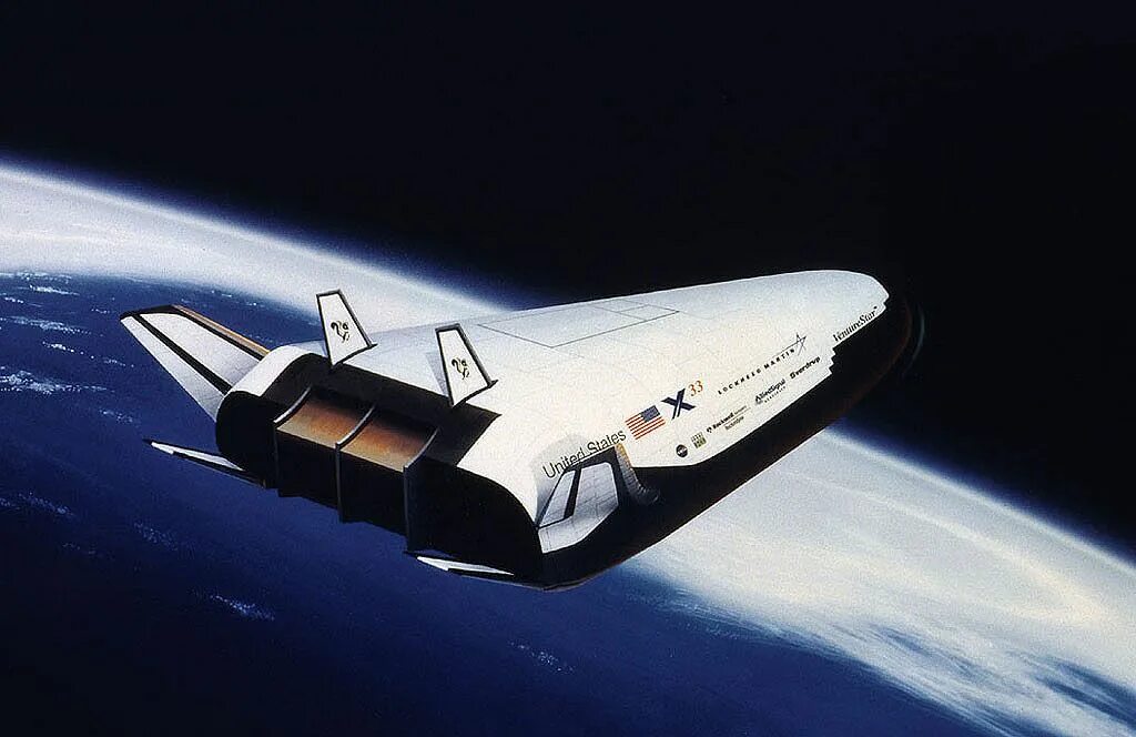 Lockheed Martin x-33 космический корабль. Lockheed Martin x-33 / VENTURESTAR. Космоплан Спейс шаттл.