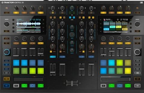 Instruments traktor