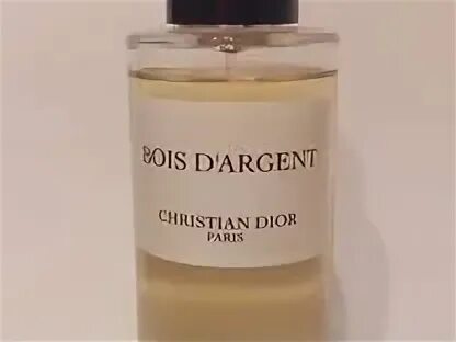 Dior bois d argent отзывы