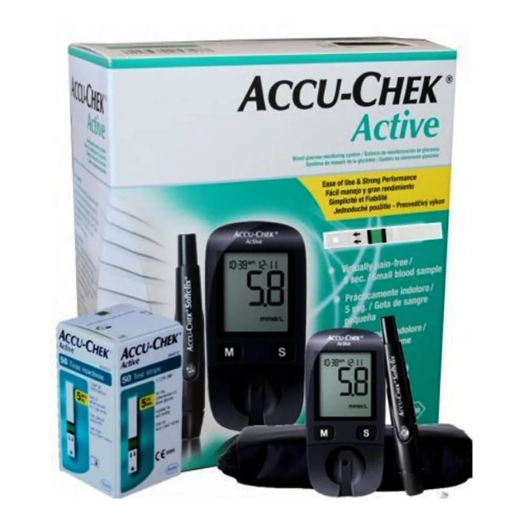 Глюкометр Акку-чек Актив. Глюкометр Аккучек Актив. Глюкометр Accu-Chek Active gn07429135. Глюкометр Акку-чек Актив (Accu-Chek Active).