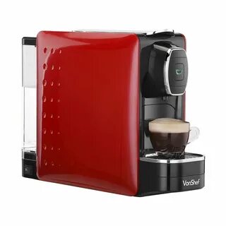 Capsule coffee machine