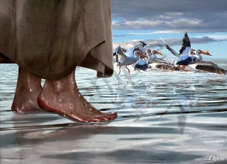 Water walking
