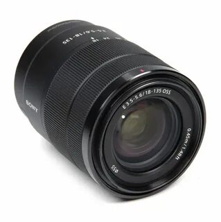 Sony 18 135mm e 3.5 5.6