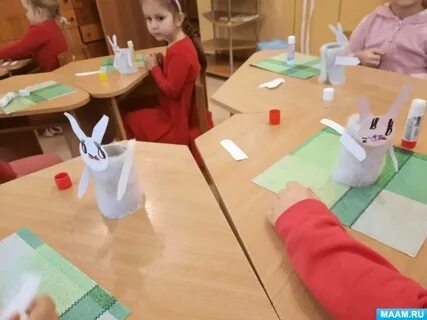 Художественное конструирование средняя группа