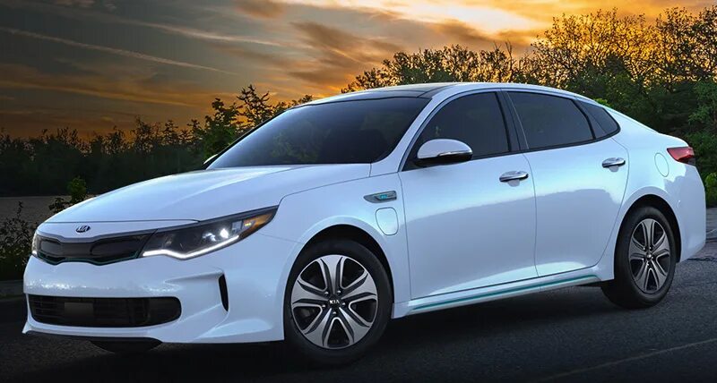 Киа оптима 2017 гибрид фото белый свет 2017 Kia Optima Hybrid-23 The Auto Reporter
