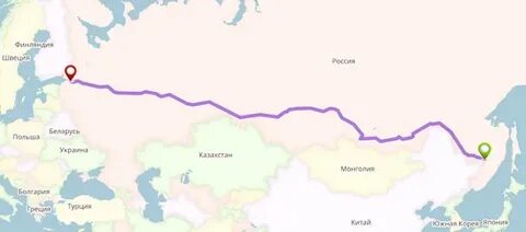 Санкт петербург хабаровск