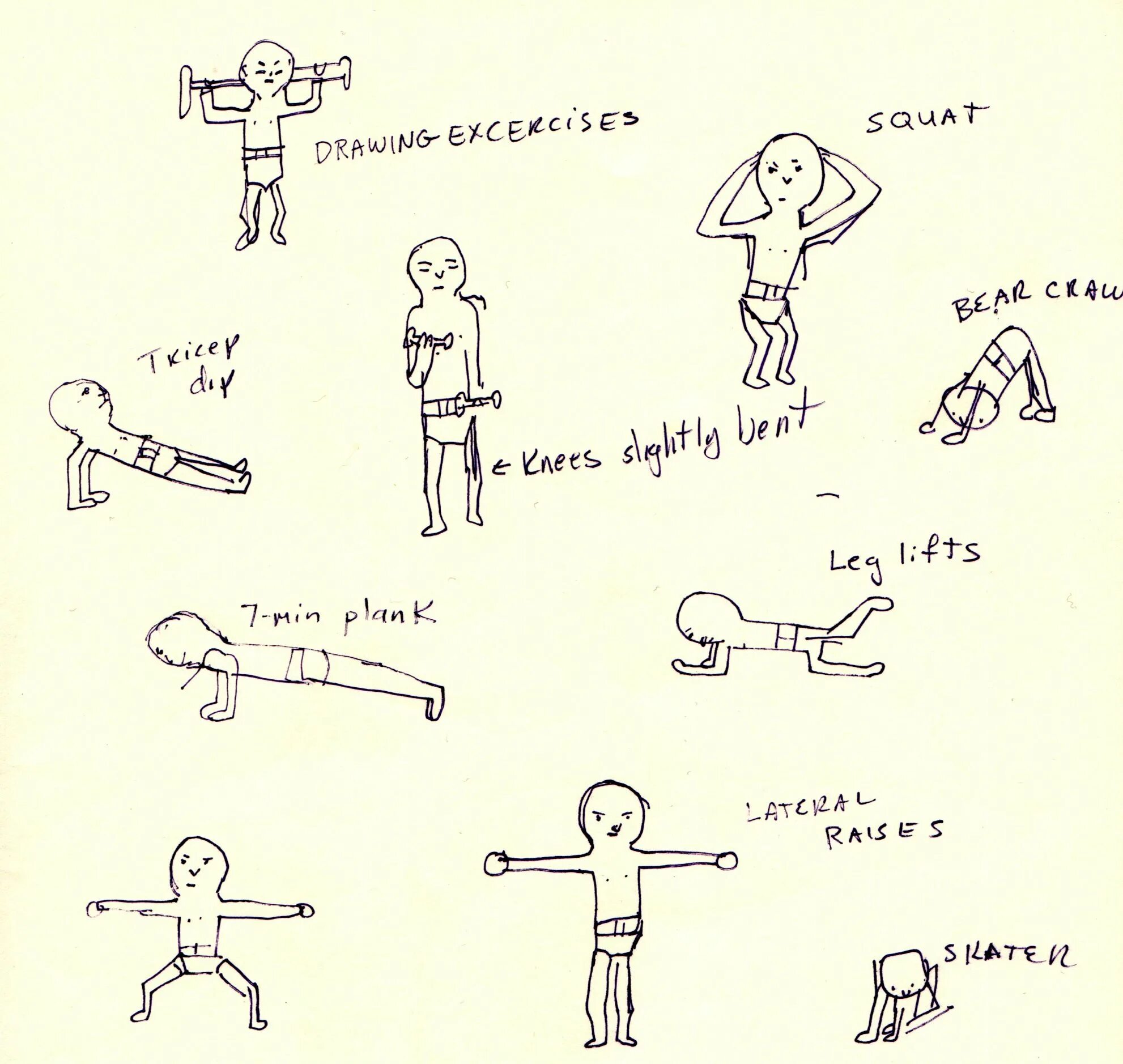 Art workout рисовать. Blonk exercise рисунок. drawing exercises. art workout рисовать шаг за шагом. exercises a and an draw.