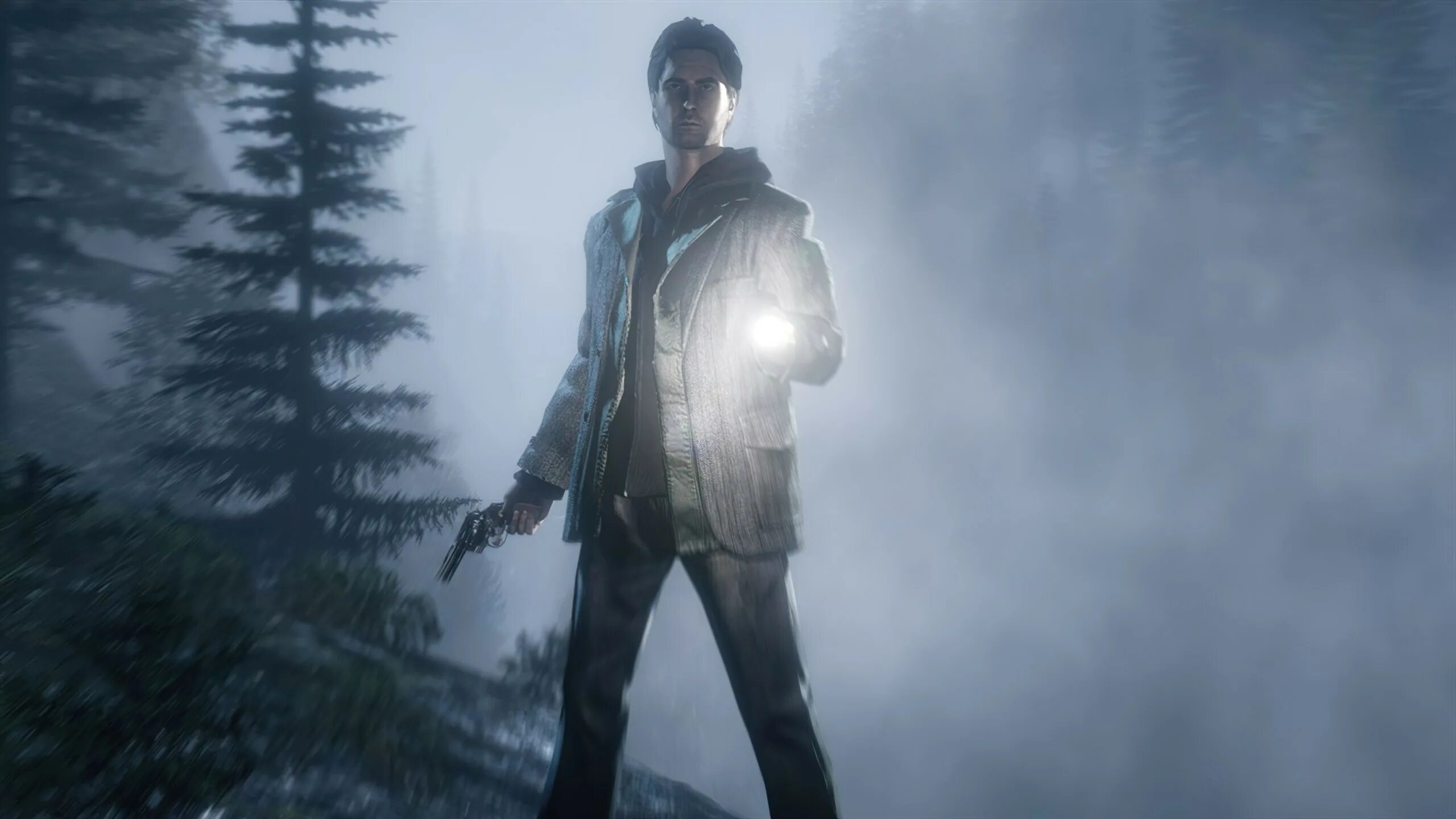 Игра про писателя. Alan Wake Remastered. Алин вуйк 2.