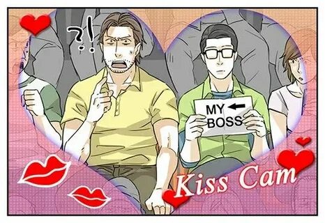 Kiss of my mine