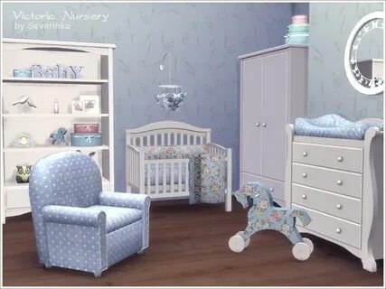 Sims 4 nursery kit