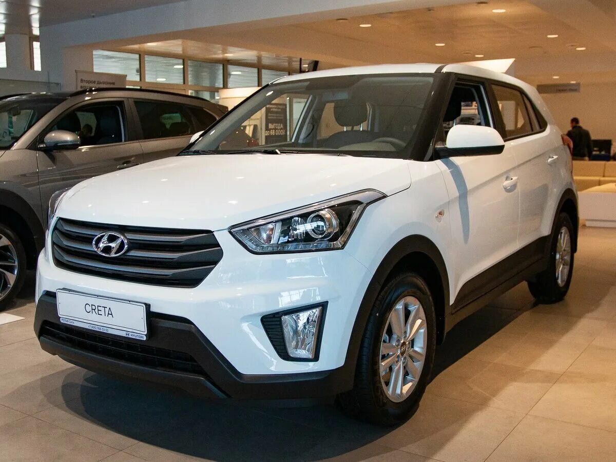 Стоимость hyundai creta