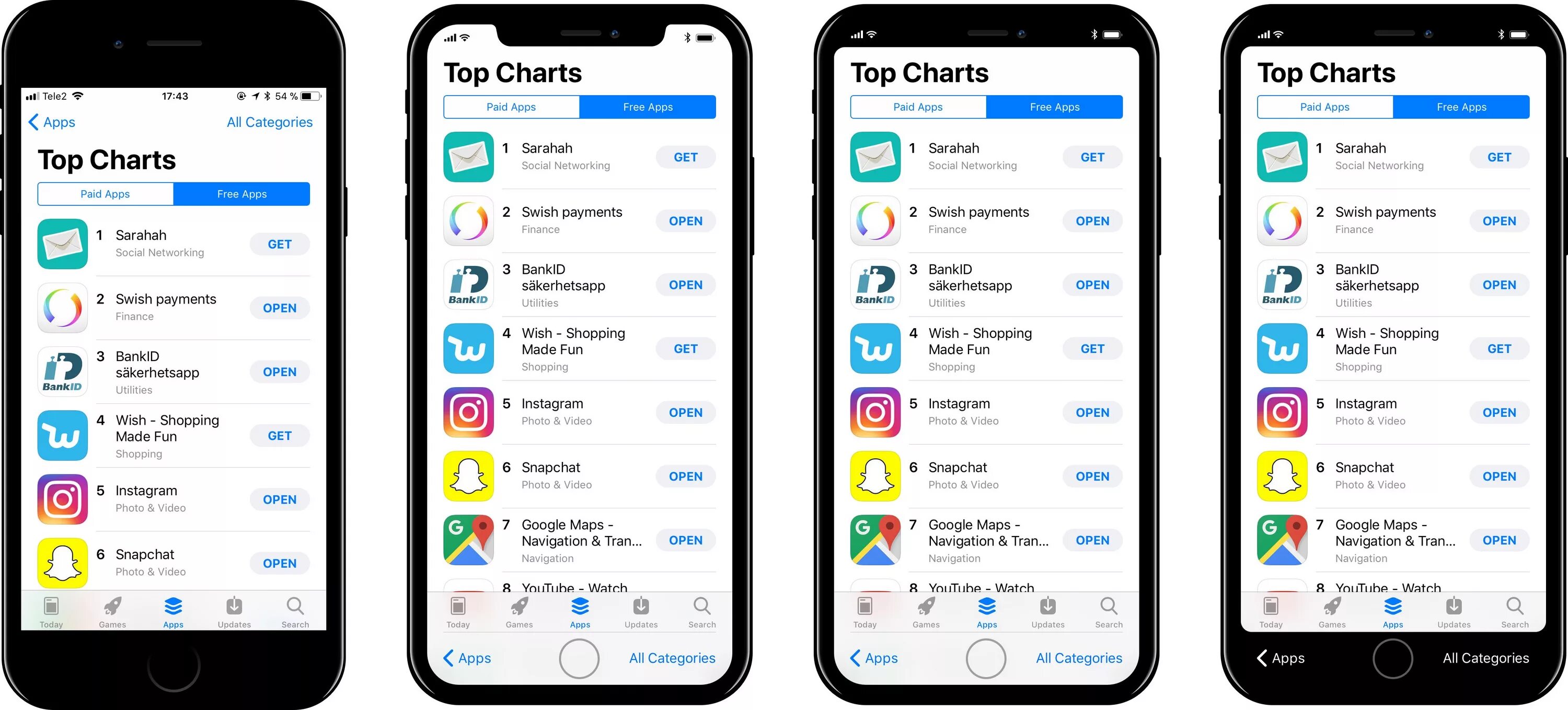 1 2 apps