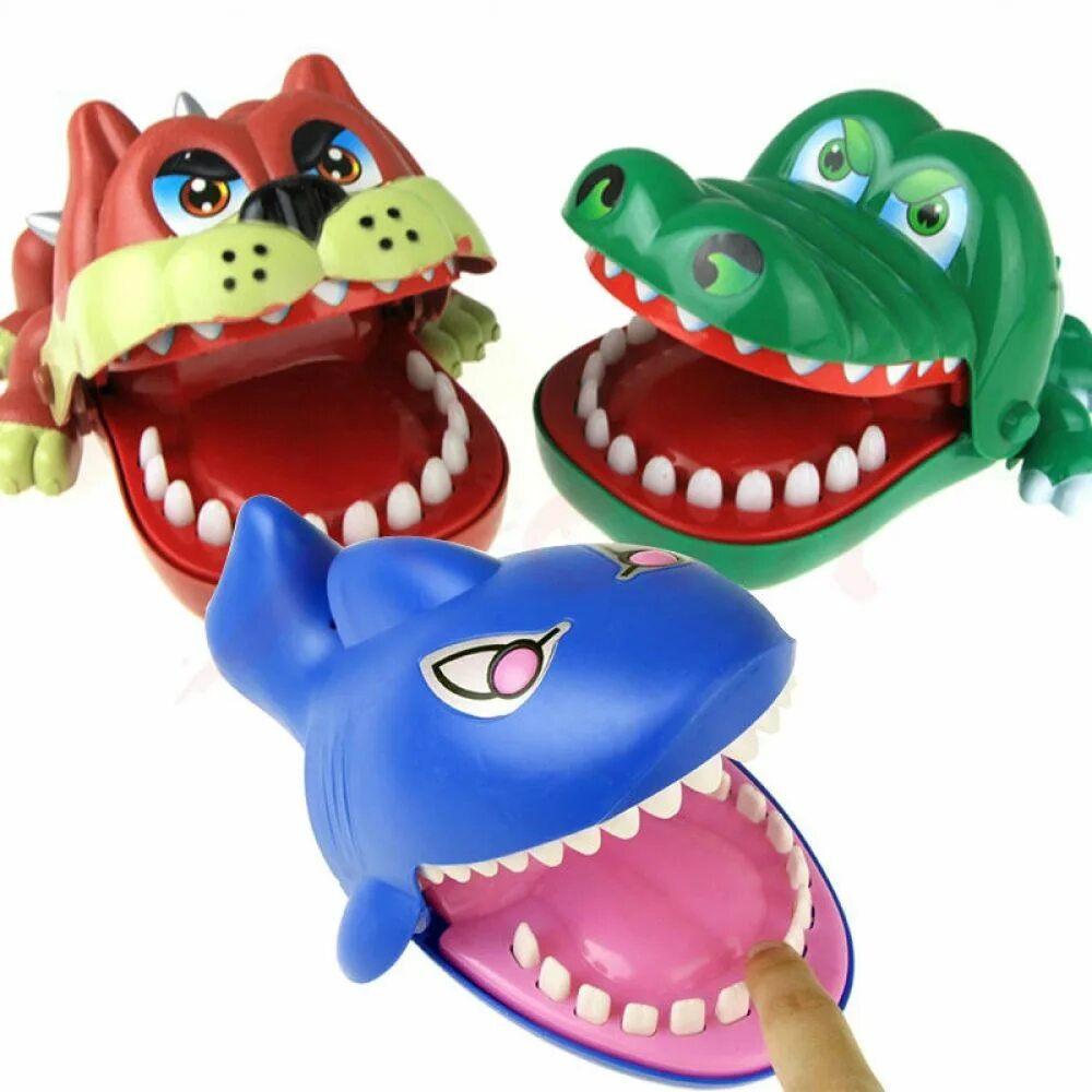 Крокодил нажимать на зубы. Игра крокодил Зубастик. Игра Зубастик акула. Игрушка дантист Зубастик динозавр. Акула Зубастик игрушка.