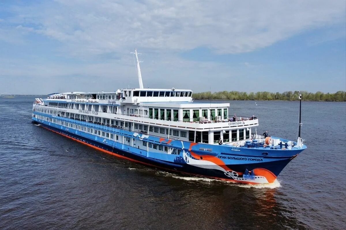 Круиз на теплоходе из москвы в тверь