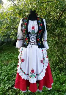 Венгерский национальный костюм
