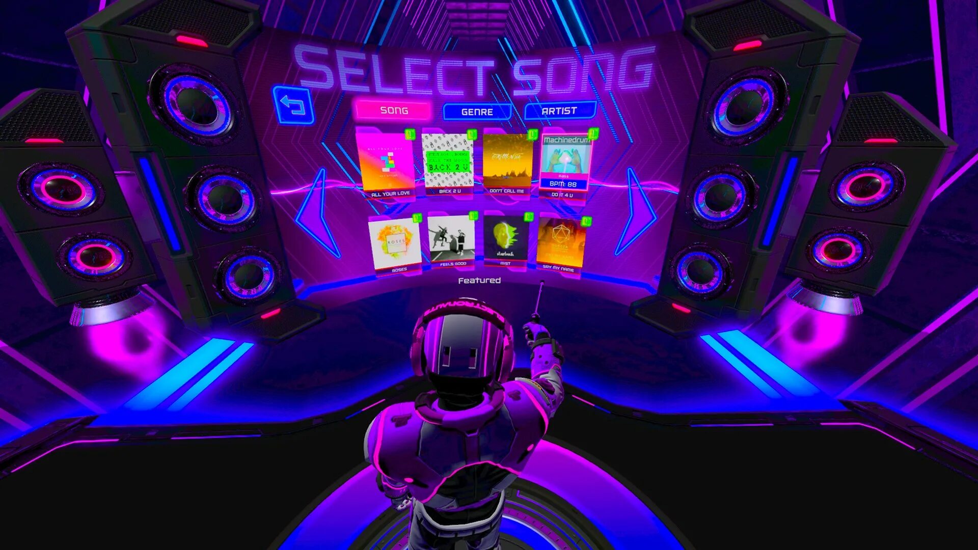 Gaming music 5. Electronauts VR. Музыкальные VR игры. Музыкальные игры на ПК. ВР диджей игра.