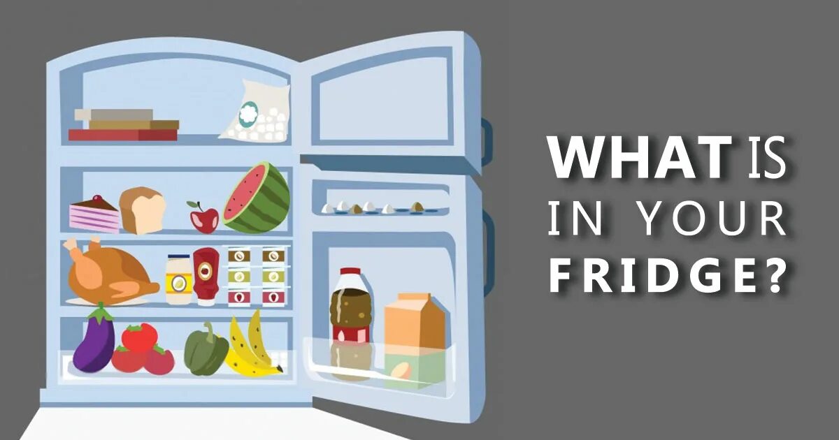 Do you have in the fridge