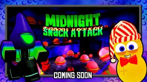 RyCitrus 🍊 on Twitter: "Midnight Snack Attack, a quirky new #Roblox g...