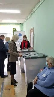 Проходит первый день голосования