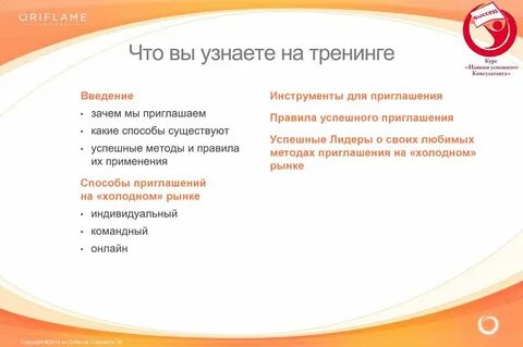Успешно приглашать
