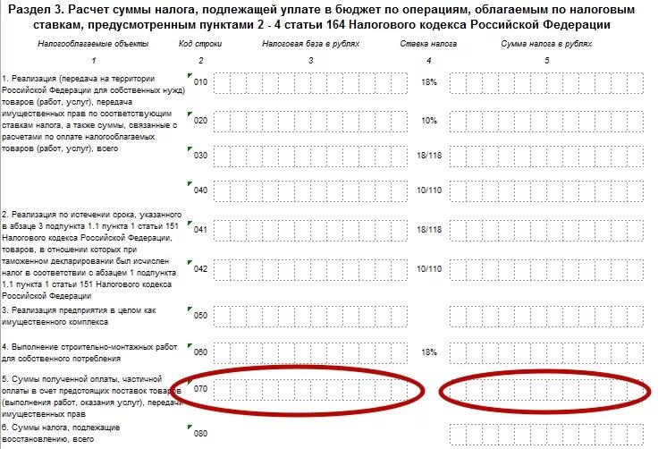 Сумма уплаченных налогов строка