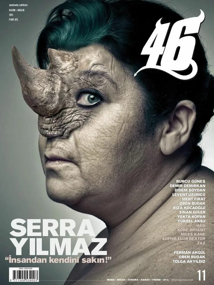 Animals edition. Serra Yilmaz.