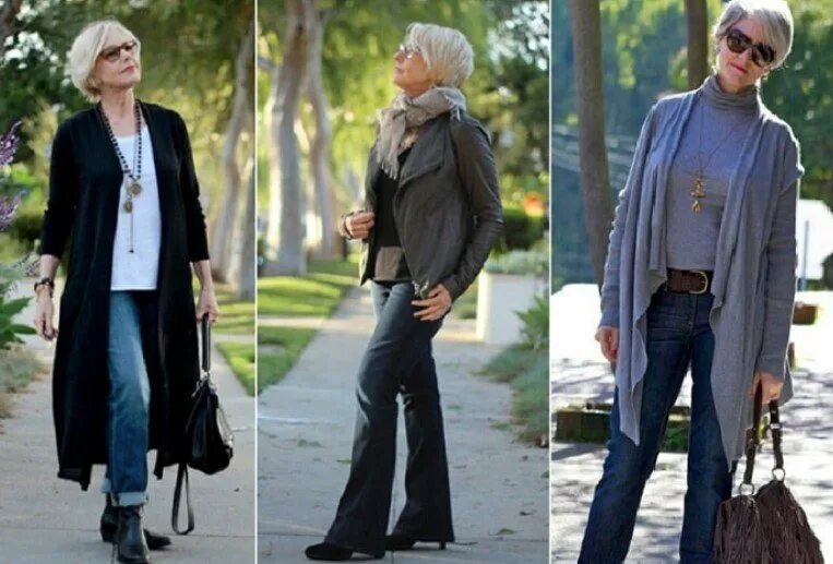 Джинсы для женщин 60. Джинсовая одежда для женщин за 50 лет. Джинсы для пожилых женщин. Одежда для женщин после 50 лет. Джинсы после 50 лет женщинам.