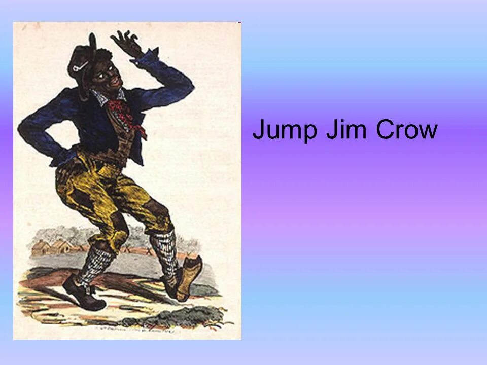Jim crow. Огьз jim crow. джим кроу поза. jim crow кто это.