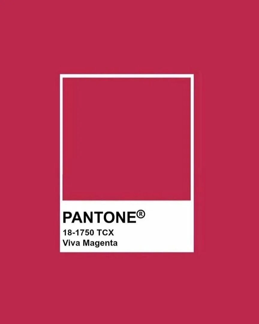 Вива маджента пантон 2023. Pantone 18-1750 Viva Magenta. Цвет года 2023 Panton. Маджента цвет пантон 2023. Цвета 2023 компаний