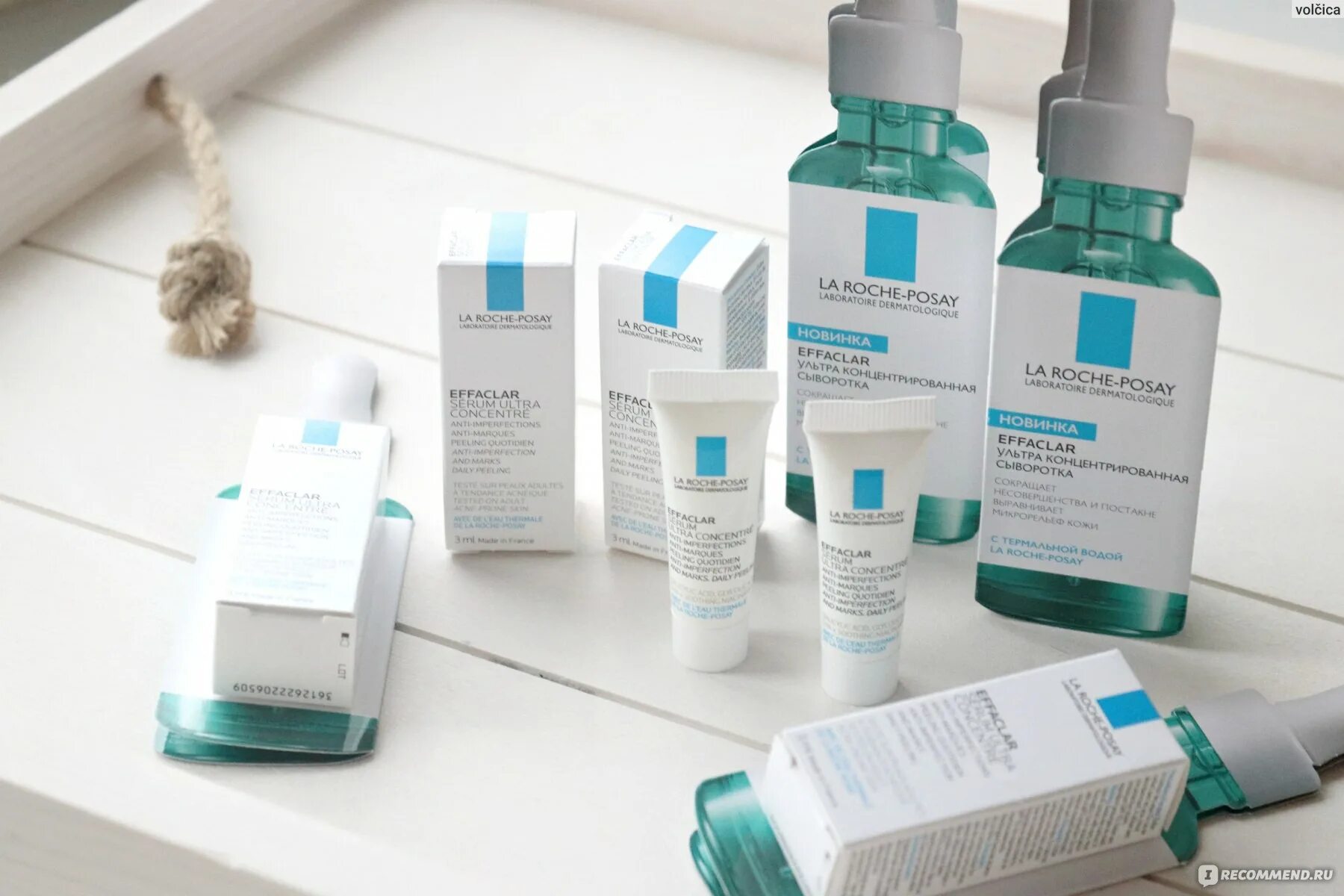 La roche posay effaclar serum ultra