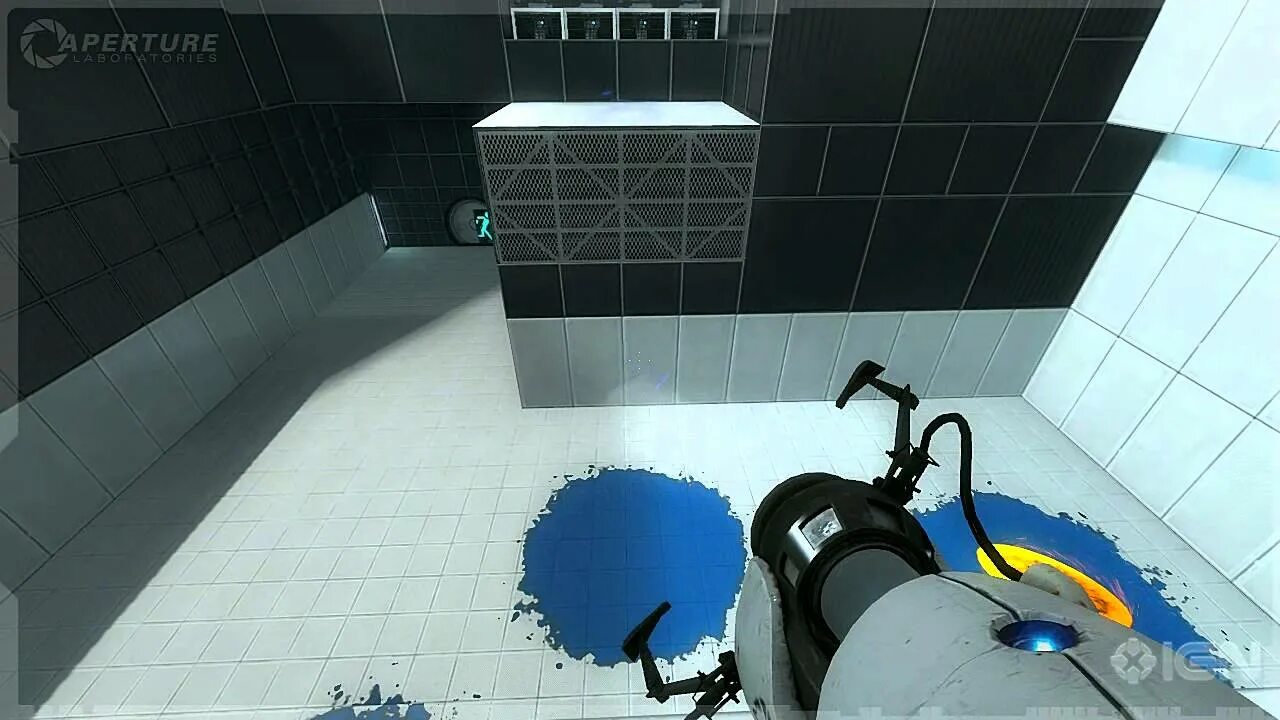 Гель в портал 2 как пройти. Portal 2 gameplay. отталкивающий гель portal 2. portal 2 белая жидкость. портал 2 геймплей.