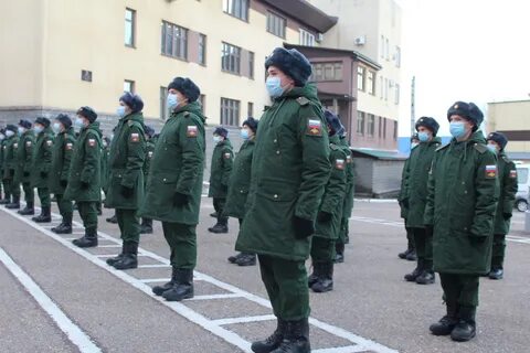 Осенний призыв призывников