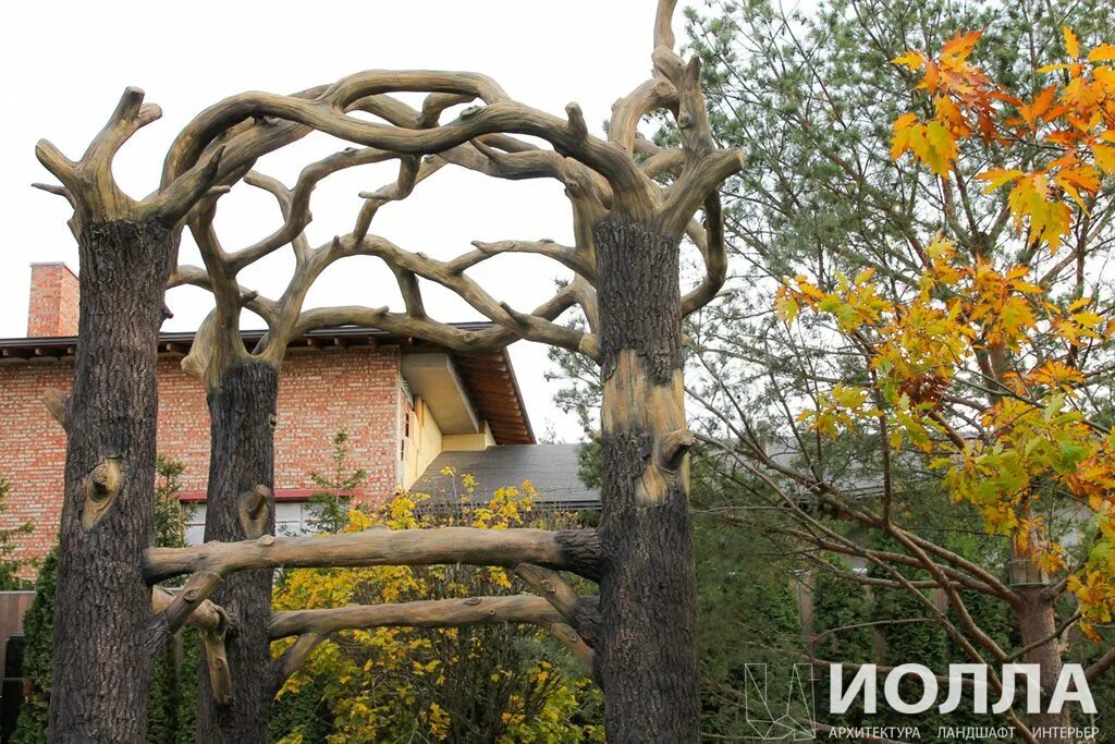 Мангал для дома из бетона фото SCULTORE Покраска бетона, Бетон под дерево, Для д