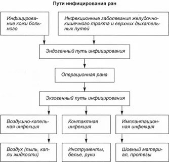 Ответы на тесты внутрибольничная инфекция