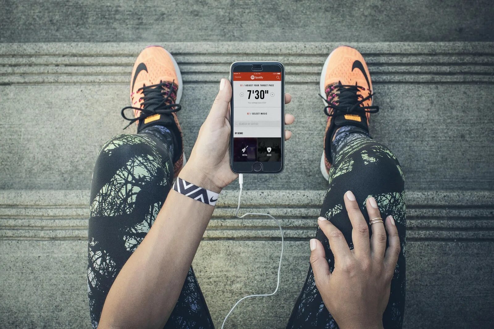 Running apps