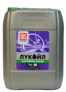лукойл зеленый