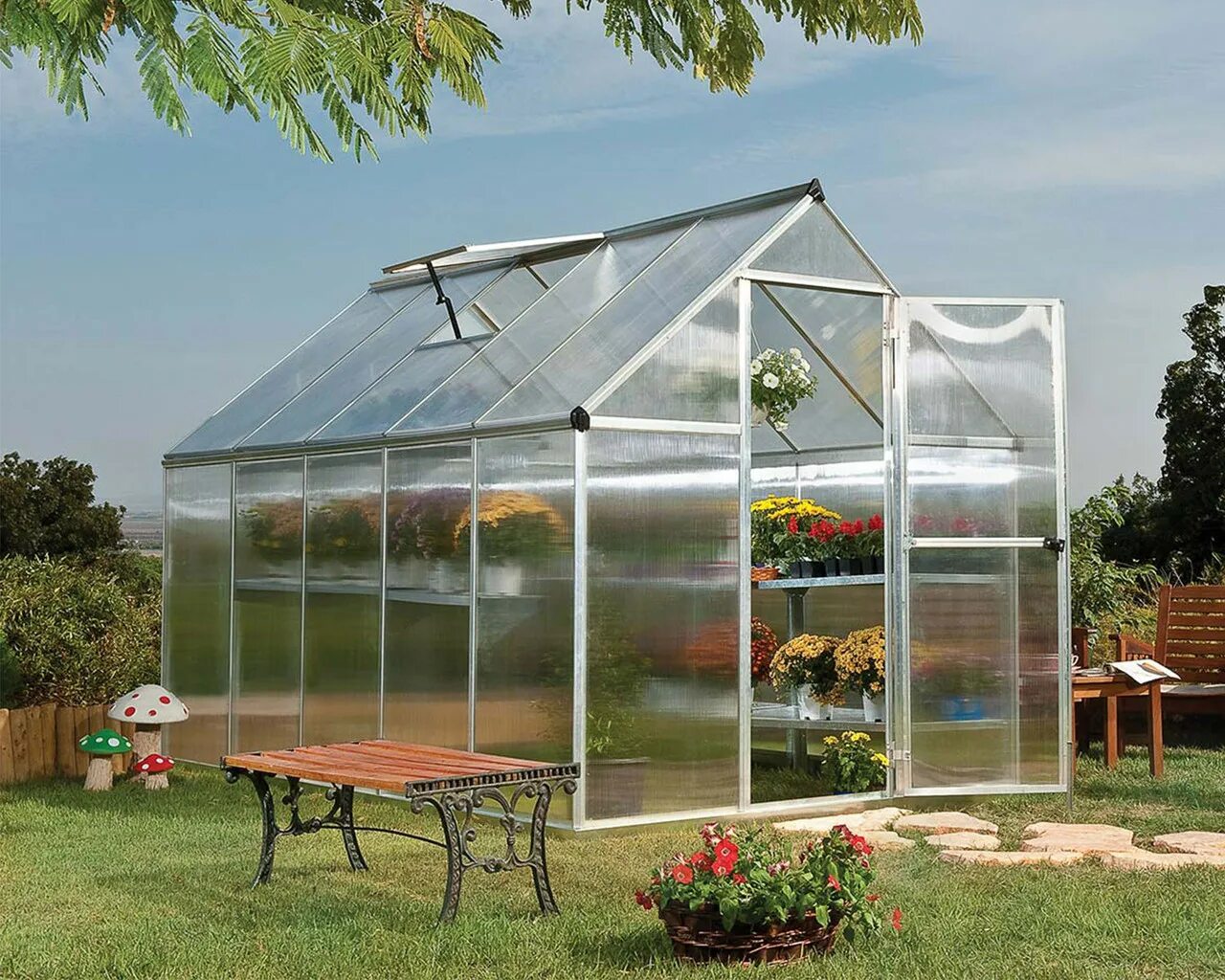 Palram теплица. Теплица министар. Теплица Greenhouse. С поликарбонатом Nano-Greenhouse.