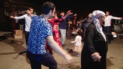 Свадьбы в ауле