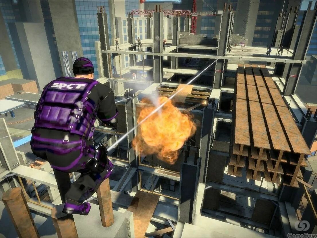 Real time worlds. APB Reloaded 2011. АПБ игра. Игры 2011 года на ПК. Related игра ПК.