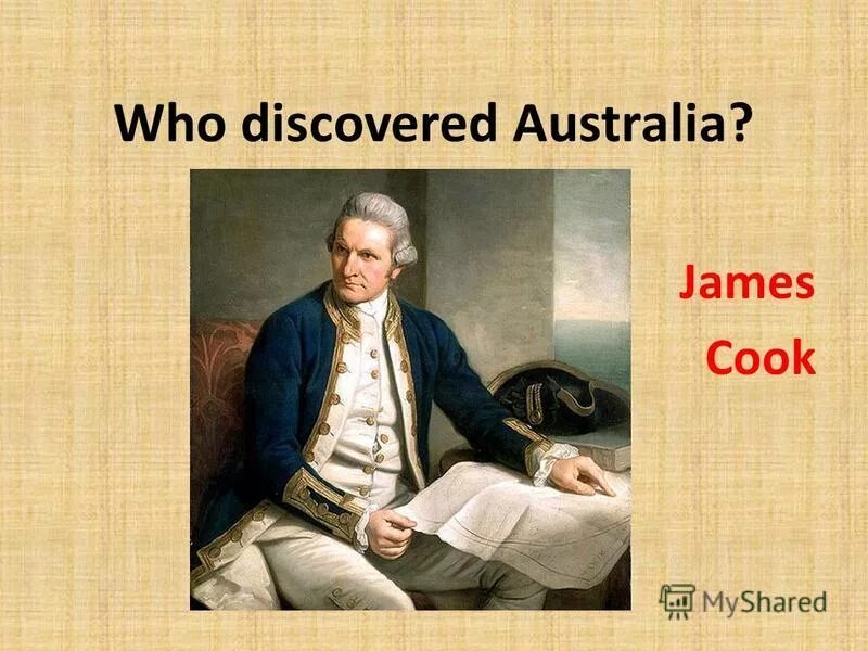 Who discovered them. Who discovered Australia. Картинка discovered.