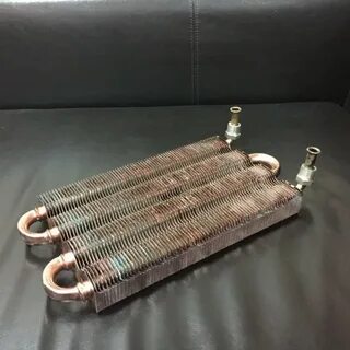 Теплообменник для колонки