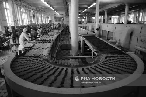 Красный октябрь производство