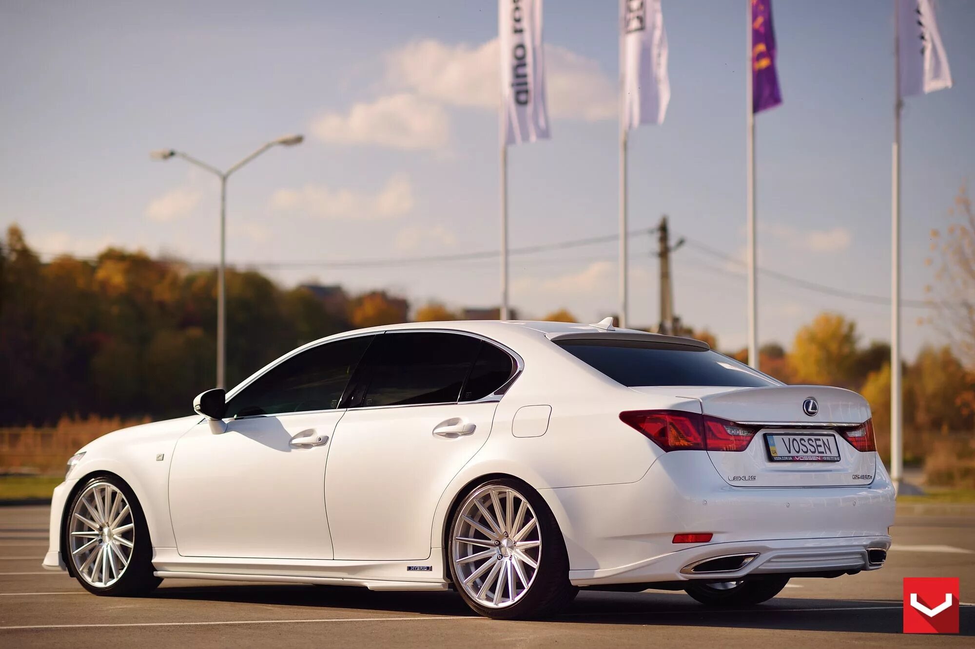 White gs