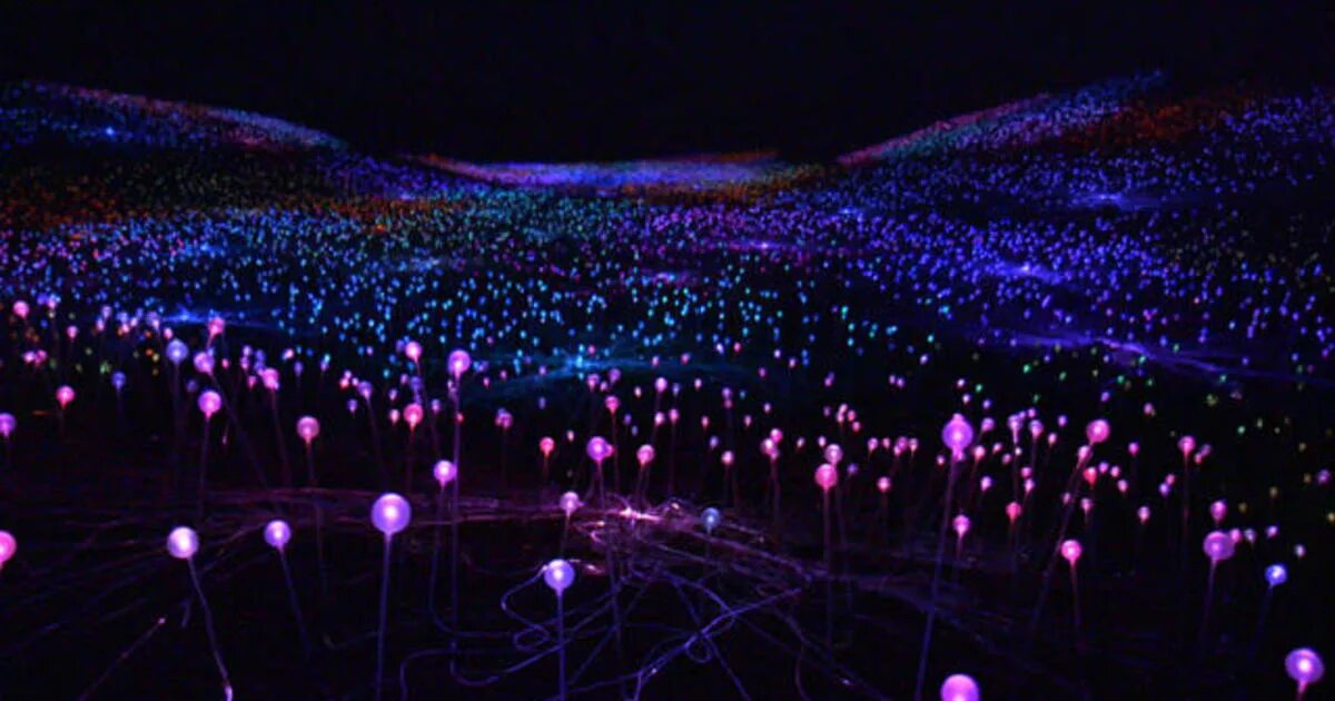Glowing lighting