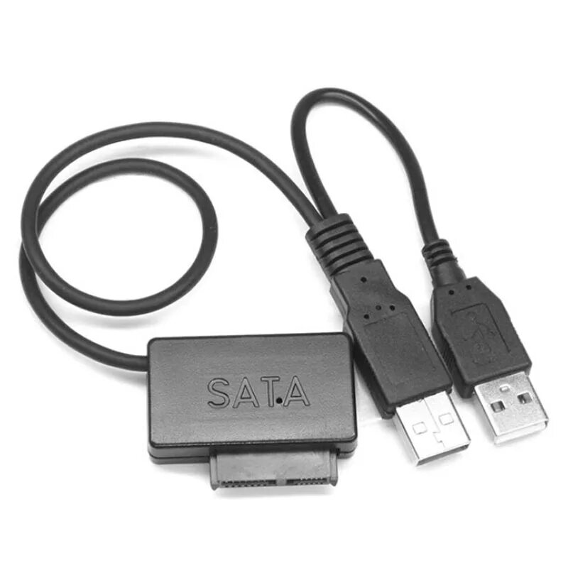 Питание usb ноутбук. Кабель Slim SATA USB. SATA 7+6 Pin USB переходник. Провод SATA USB для привода двд. Кабель с питанием USB 2.0 to 7+6 13 Pin Slim SATA CD/DVD.