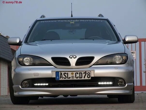 Ниссан примера р11 рестайлинг Nissan primera p11 144 КарЛайн.ру