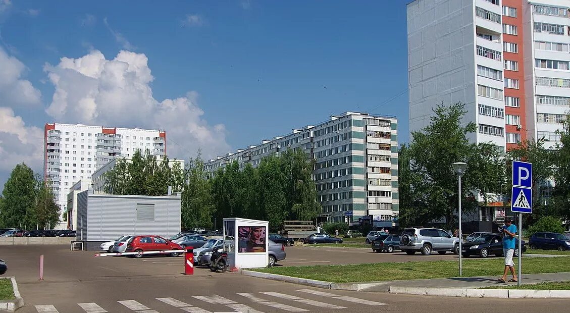 Индексы набережных челнов по улицам