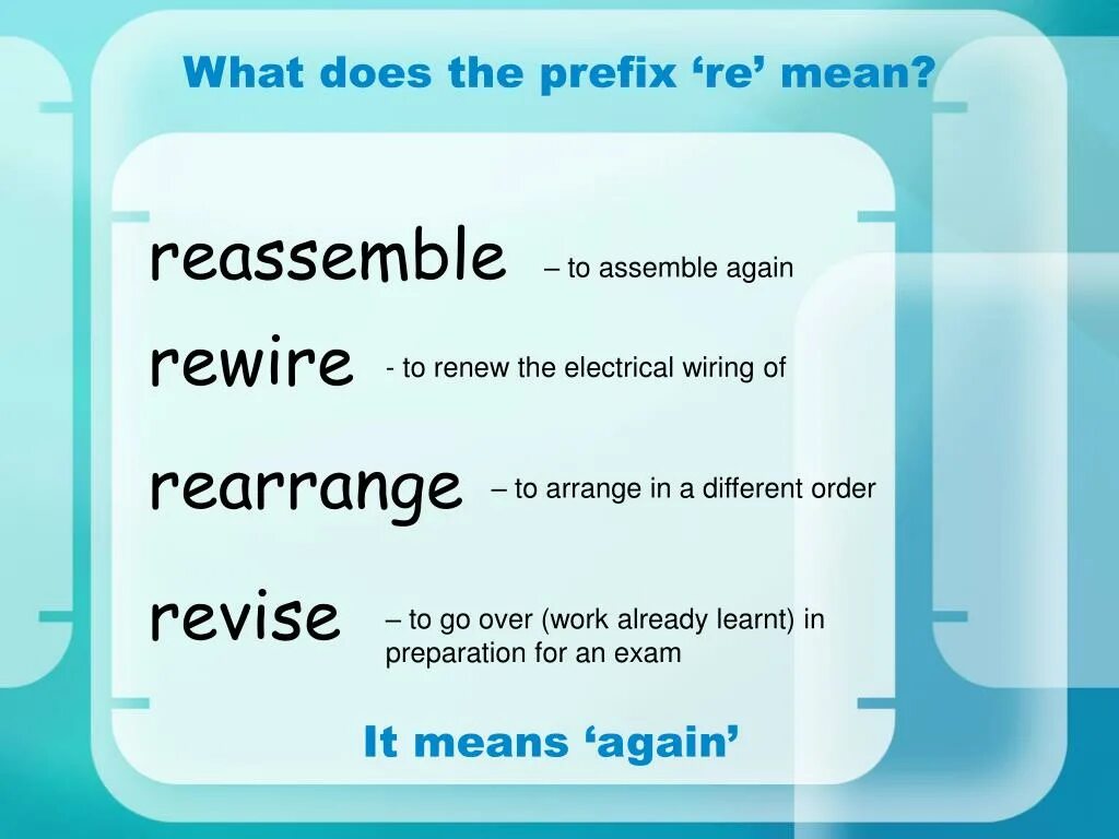 What does mean. What do/does. What does mean mean?. What does prefix a- mean. Why do you mean